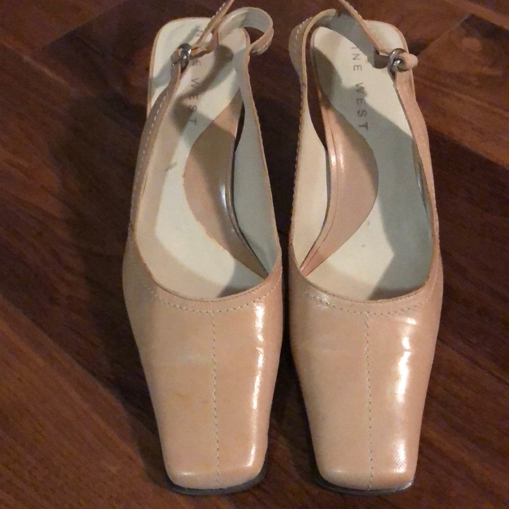 Tan Nine West